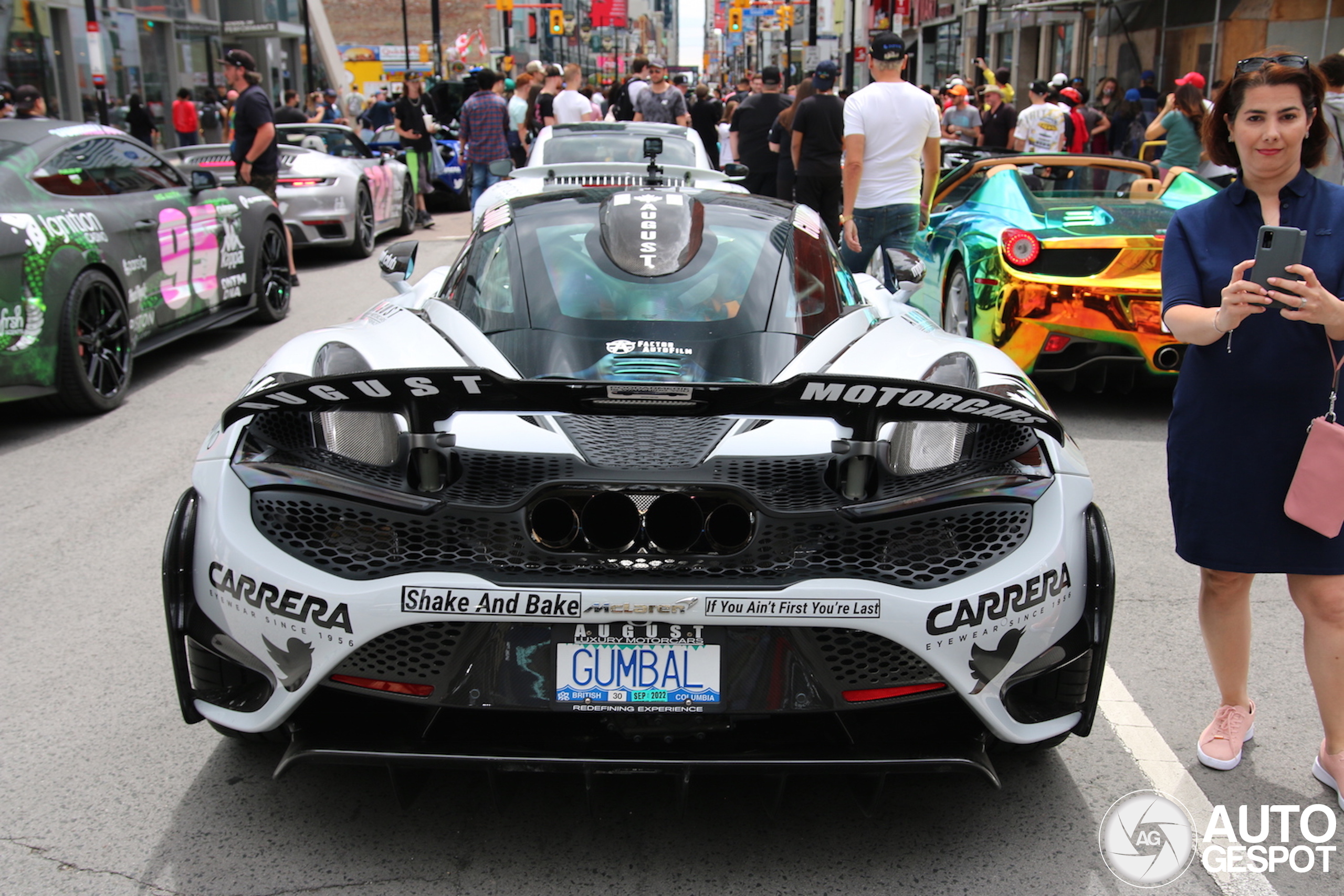 McLaren 765LT - 04 January 2026 - Autogespot