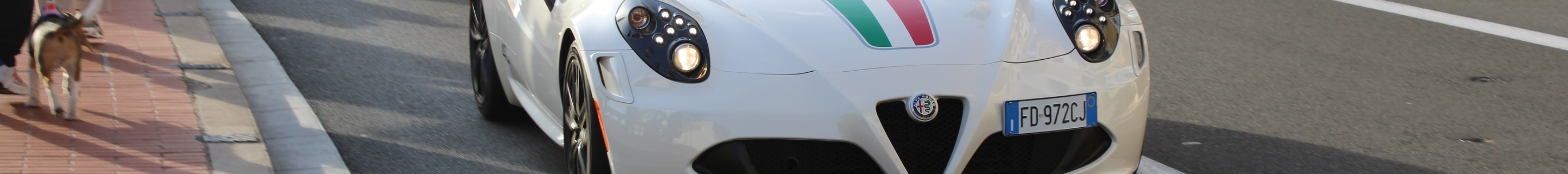 Alfa Romeo 4C Coupé