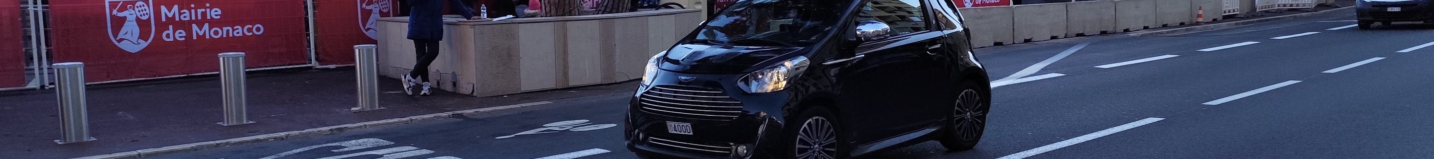 Aston Martin Cygnet Launch Edition Black