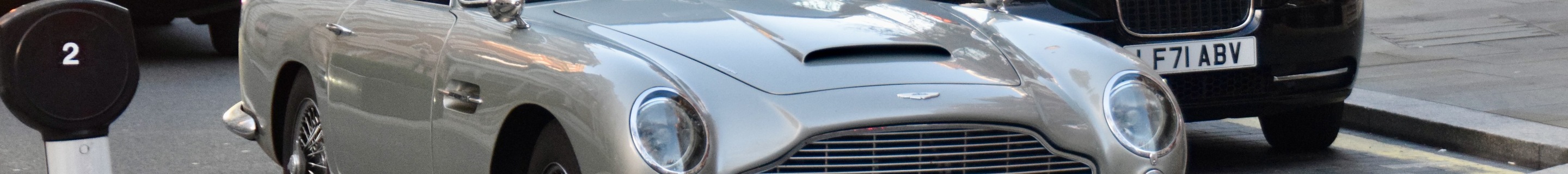 Aston Martin DB5 Vantage