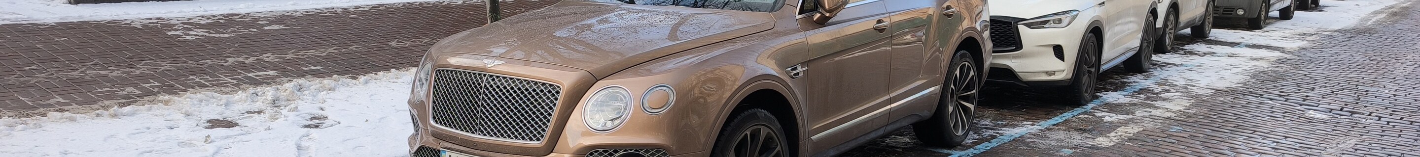 Bentley Bentayga