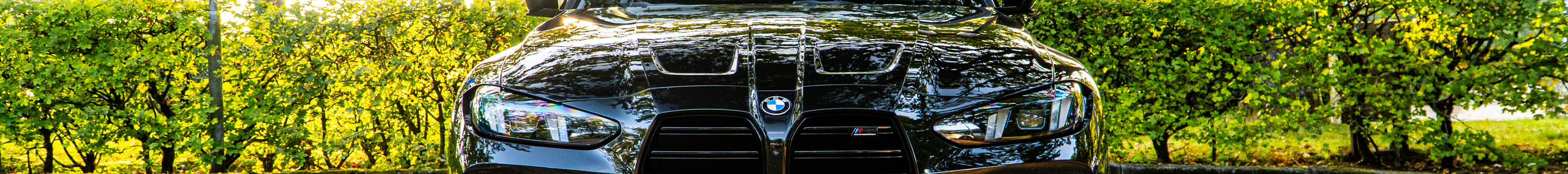 BMW M3 G80 Sedan Competition