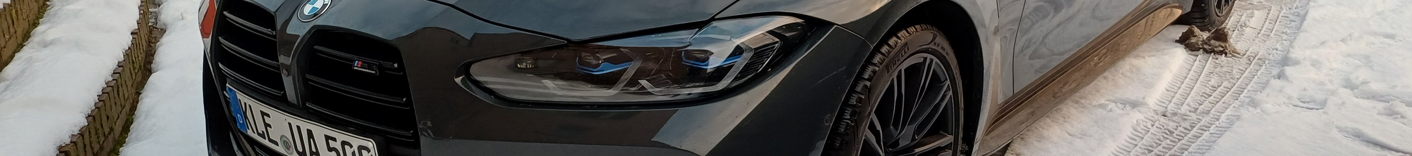 BMW M3 G80 Sedan Competition