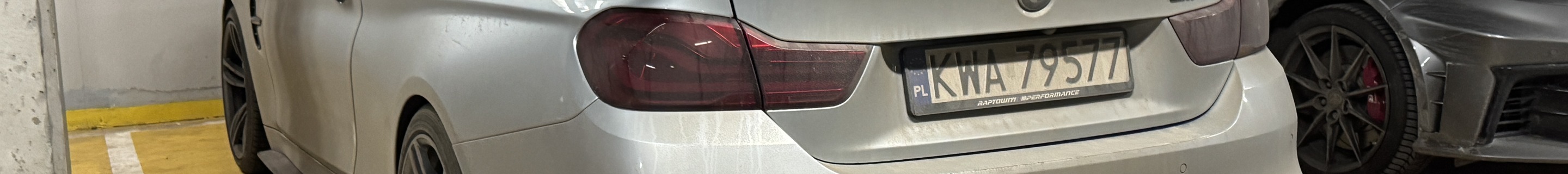 BMW M4 F82 Coupé
