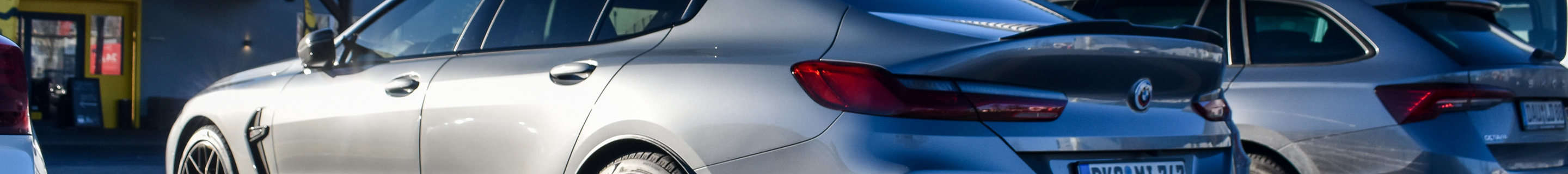 BMW M8 F93 Gran Coupé Competition