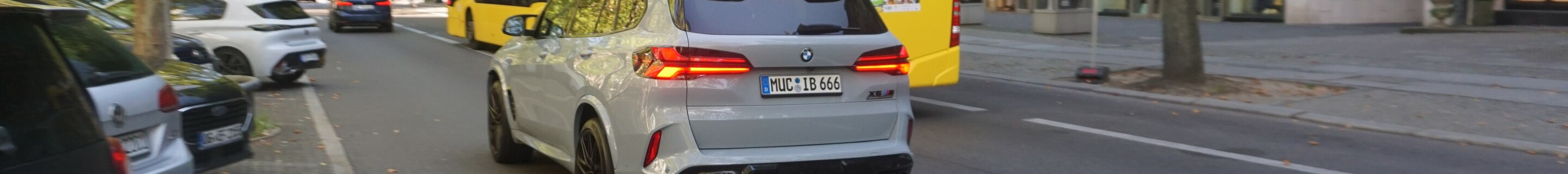 BMW X5 M F95 Competition 2024