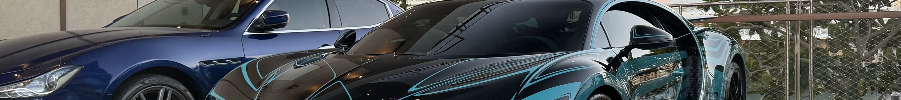 Bugatti Chiron Sport