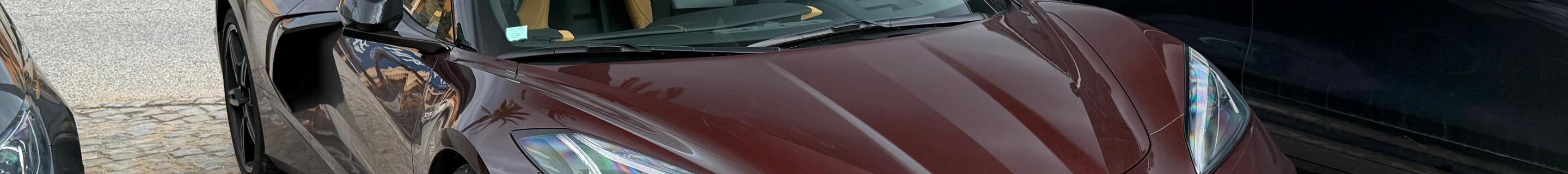 Chevrolet Corvette C8 Stingray Convertible