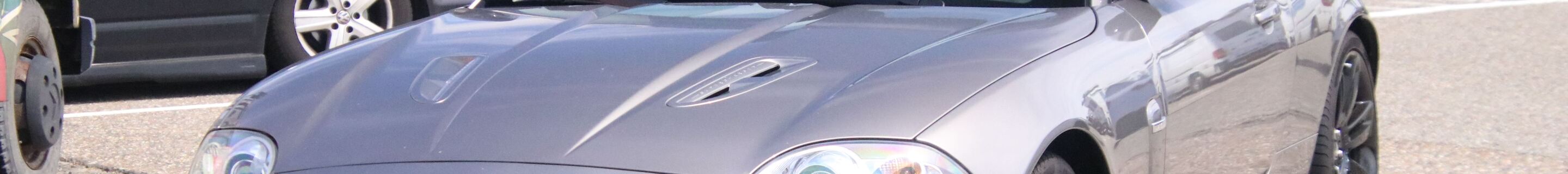 Jaguar XKR Convertible 2009