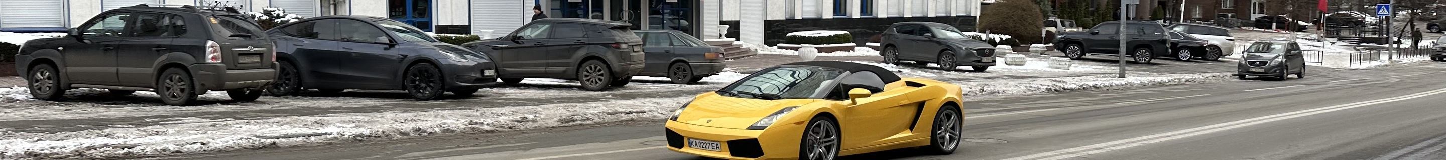 Lamborghini Gallardo Spyder