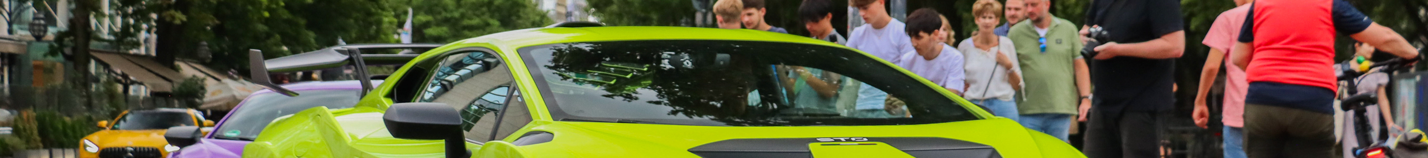 Lamborghini Huracán LP640-2 STO