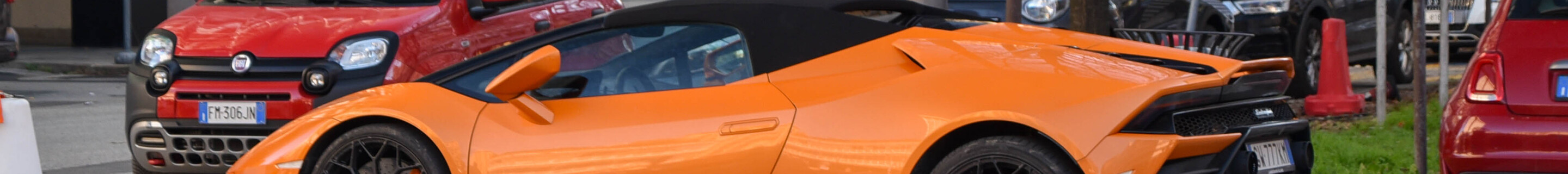 Lamborghini Huracán LP640-4 EVO Spyder