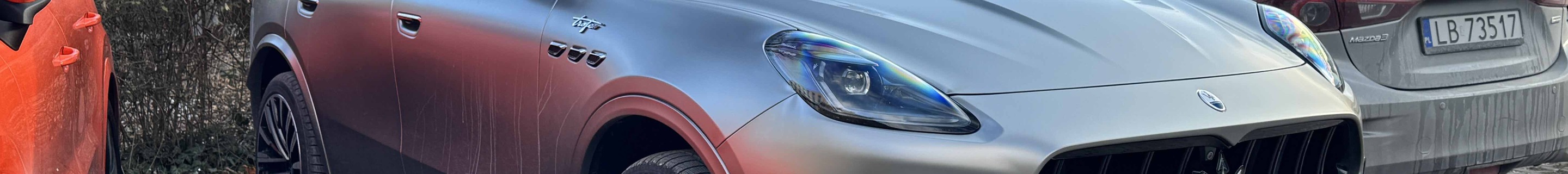 Maserati Grecale Trofeo