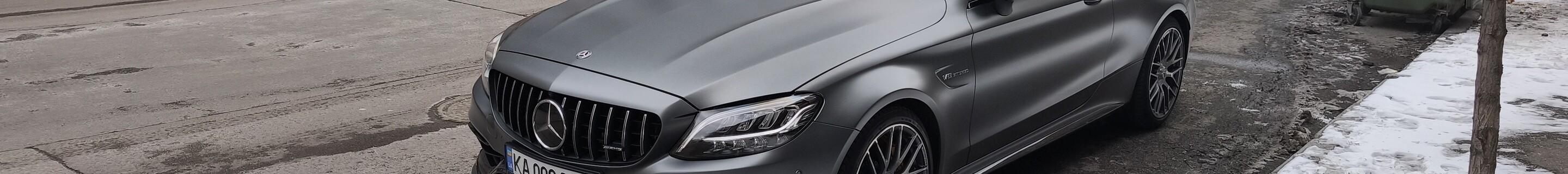 Mercedes-AMG C 63 S Coupé C205 2018