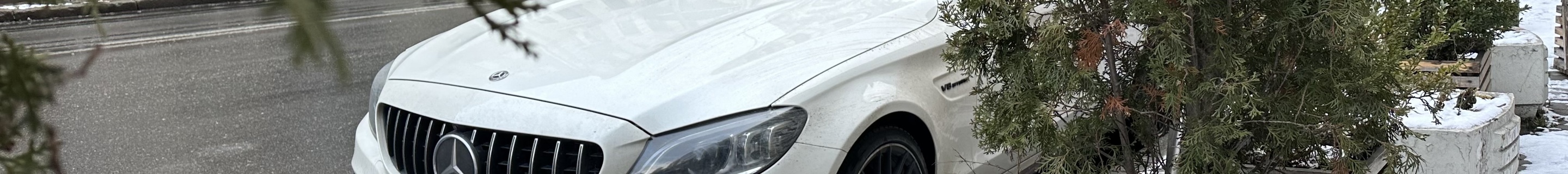 Mercedes-AMG C 63 W205 2018