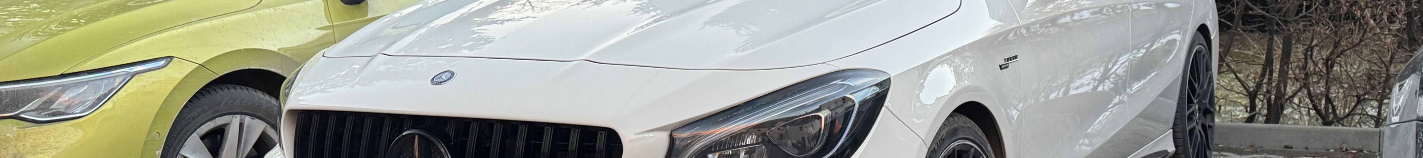 Mercedes-AMG CLA 45 C117 2017