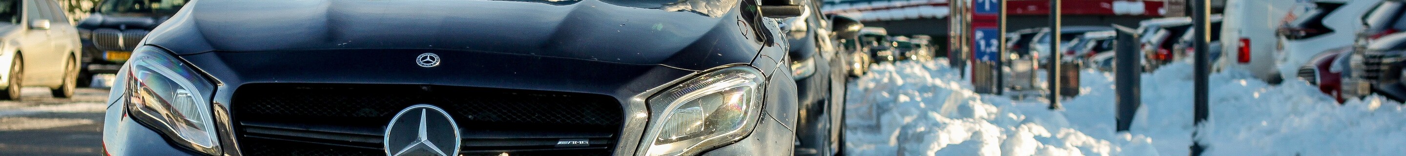 Mercedes-AMG GLA 45 X156 2017