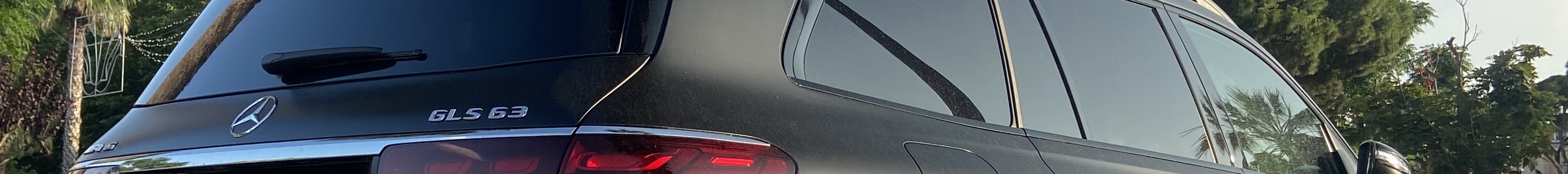 Mercedes-AMG GLS 63 X167 2024