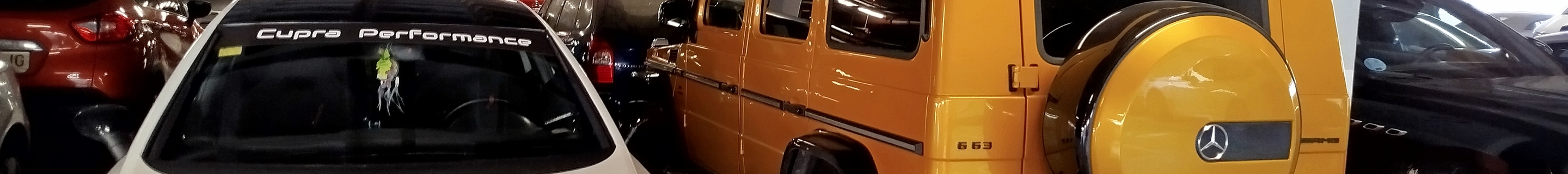 Mercedes-Benz G 63 AMG Crazy Color Edition