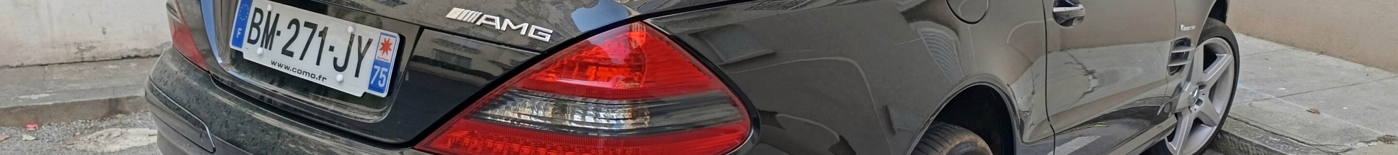 Mercedes-Benz SL 55 AMG R230 2006