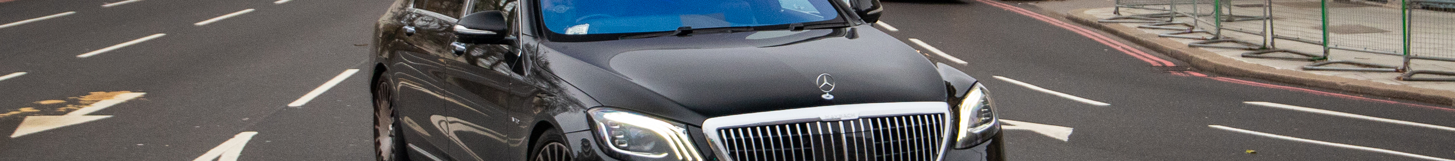 Mercedes-Maybach S 650 X222 2018