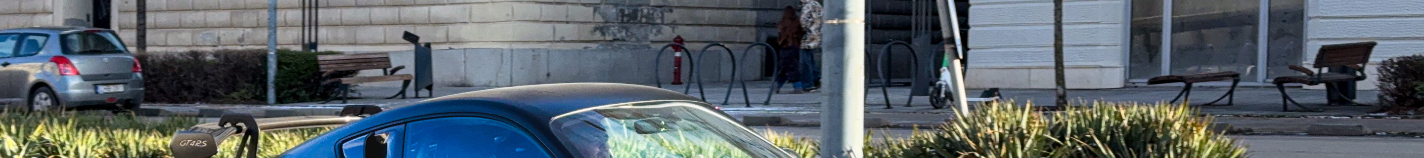 Porsche 718 Cayman GT4 RS Weissach Package