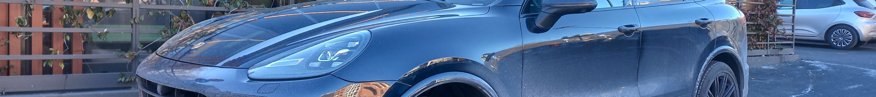 Porsche 958 Cayenne GTS MkII