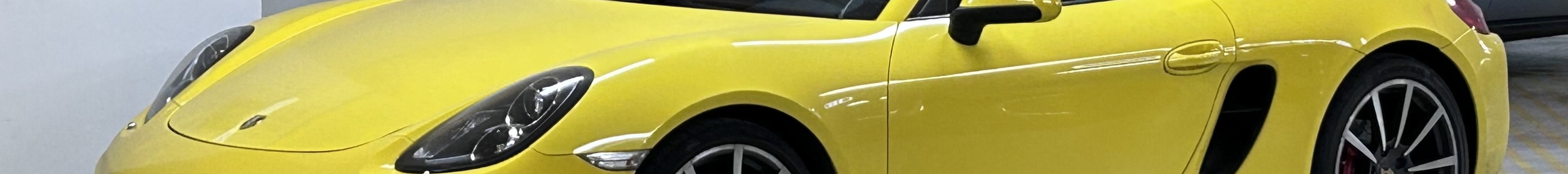 Porsche 981 Cayman S