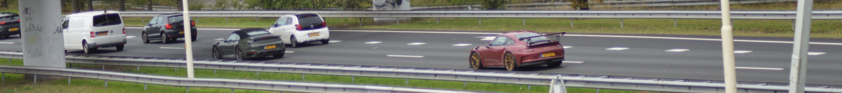 Porsche 991 GT3 RS MkI