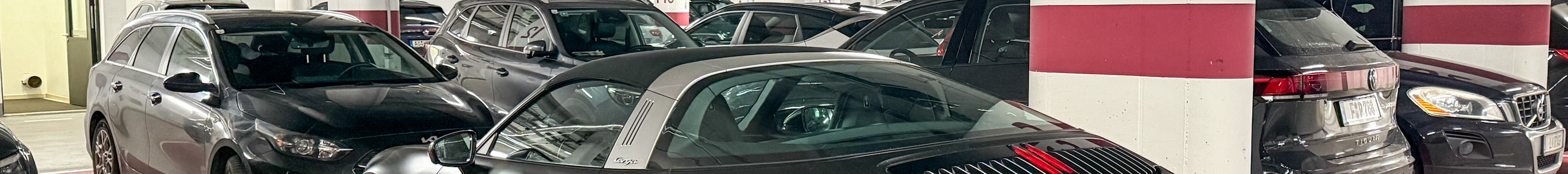 Porsche 992 Targa 4S MkI