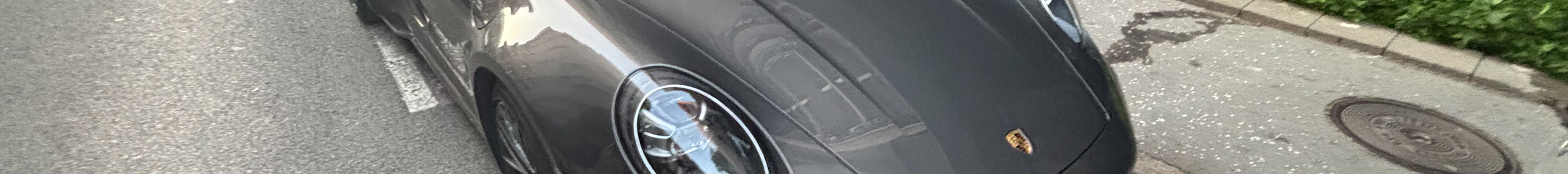 Porsche 992 Turbo MkI