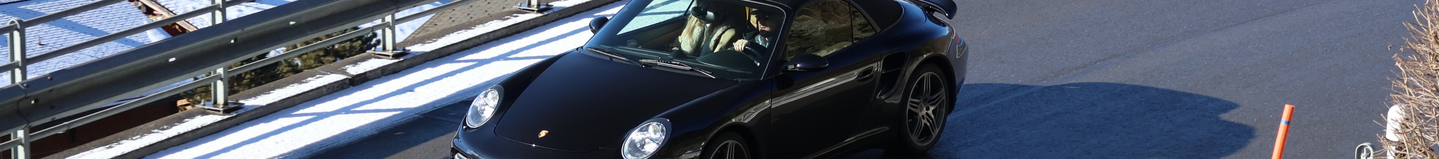 Porsche 997 Turbo Cabriolet MkI