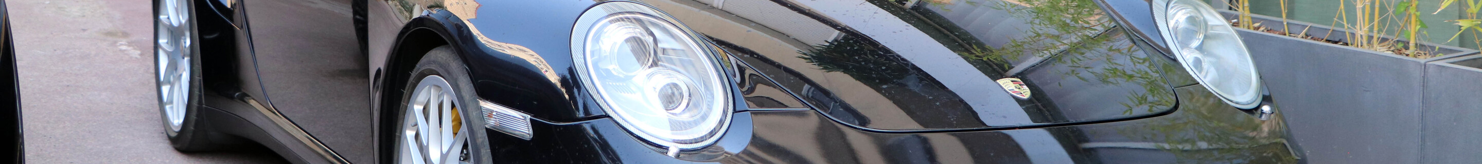 Porsche 997 Turbo S Cabriolet