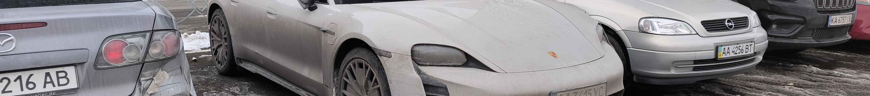 Porsche Taycan GTS MkI