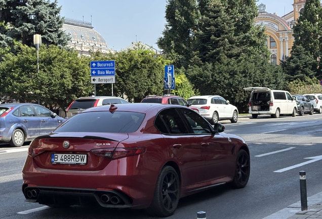 Alfa Romeo Giulia Quadrifoglio