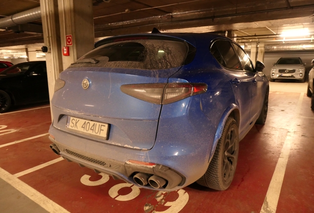 Alfa Romeo Stelvio Quadrifoglio 2020