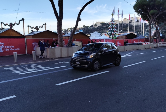 Aston Martin Cygnet Launch Edition Black