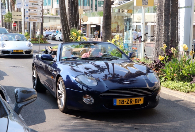 Aston Martin DB7 Vantage Volante