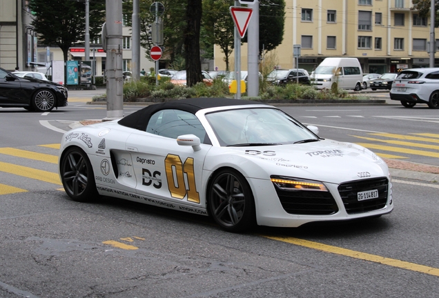 Audi R8 V10 Spyder