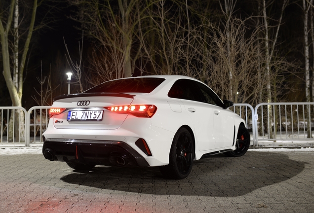 Audi RS3 Sedan 8Y 2025