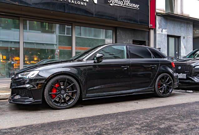 Audi RS3 Sportback 8V 2018