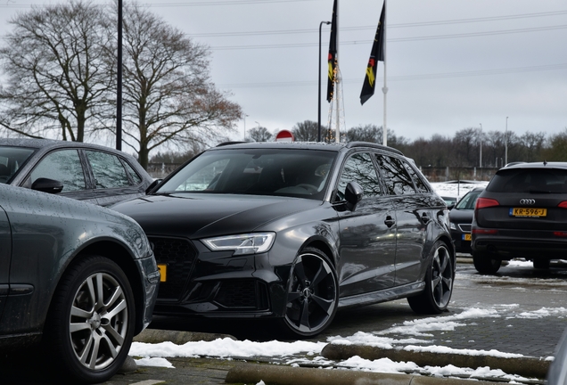 Audi RS3 Sportback 8V 2018