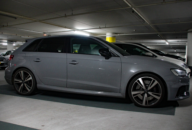 Audi RS3 Sportback 8V 2018