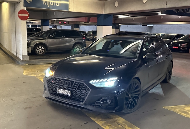 Audi RS4 Avant B9 2020