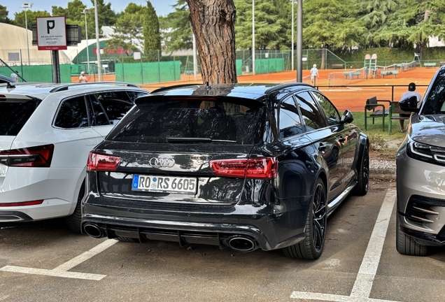 Audi RS6 Avant C7 2015