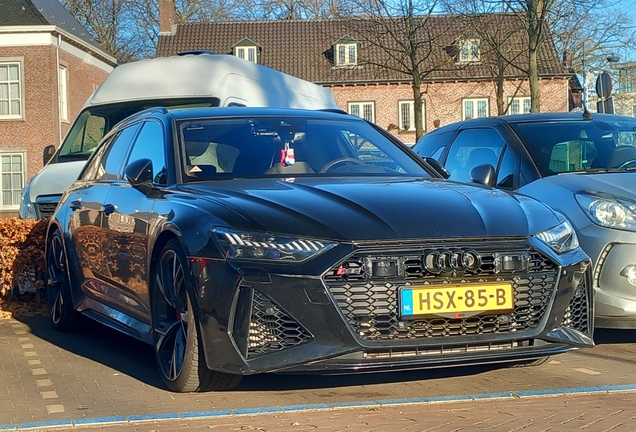 Audi RS6 Avant C8