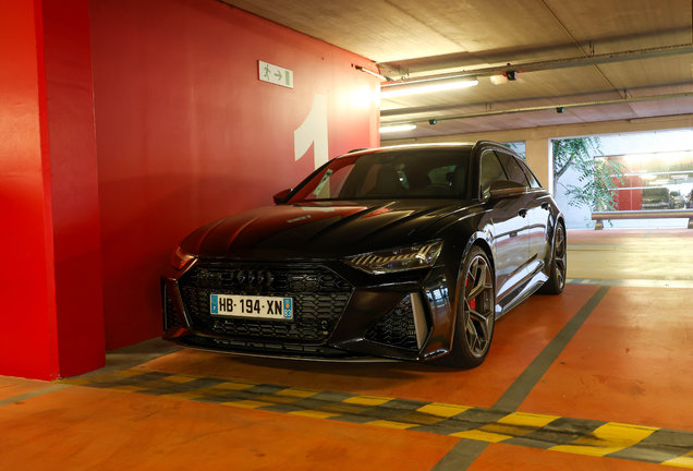 Audi RS6 Avant C8