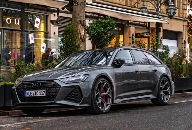 Audi RS6 Avant C8