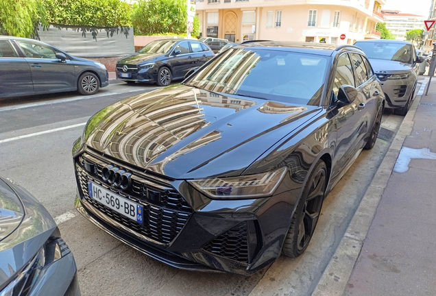 Audi RS6 Avant C8