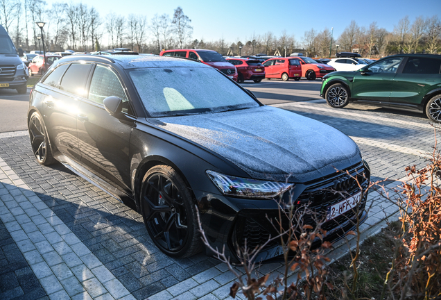 Audi RS6 Avant C8